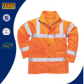 Men's Orange Hi-Vis Traffic Jacket